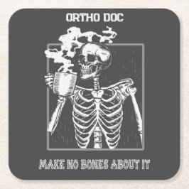 Funny Röntgen individuell anpassbarer medizinische Rechteckiger Pappuntersetzer