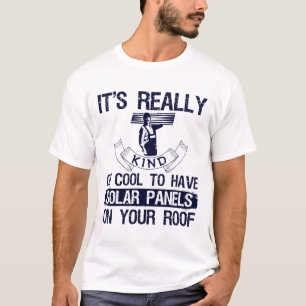 Funny Roofer Saying Roofing T-Shirt