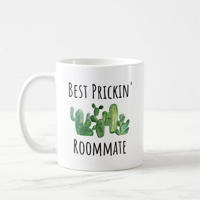 Funny Roomie Geschenk der Tasse (Links)