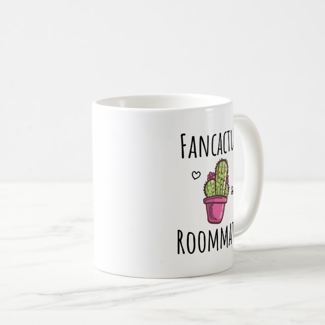 Funny Roommate Gift Tasse (VorderseiteRechts)