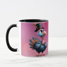 Funny Rooster Tasse