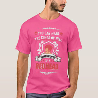Funny Rothead Sprichwort T-Shirt