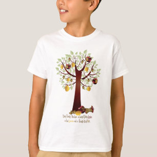 Funny Rotten Apfelbaum T-Shirt