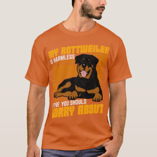 Funny Rottweiler Dog Lover Rottie Mama Vater Gesch T-Shirt