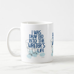 Funny Rough Draft Slogan Kaffeetasse