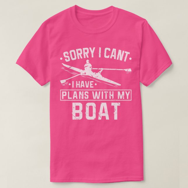 Funny Rower Gear Rowing T-Shirt (Design vorne)