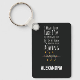 Funny Rower Rowing Crew Sports Boat Lake Team Schlüsselanhänger