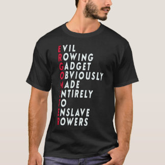 Funny Rowing - Ergometer Quote Klassischer T - Shi T-Shirt
