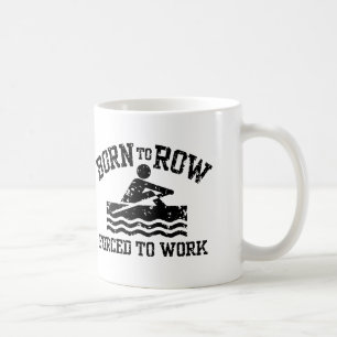 Funny Rowing Kaffeetasse