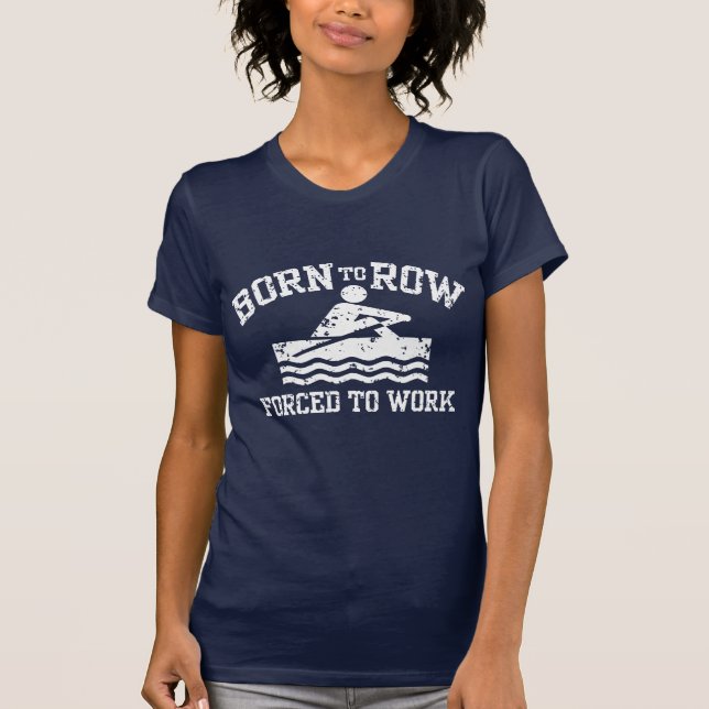 Funny Rowing T-Shirt (Vorderseite)