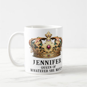 Funny Royal Queen Tasse