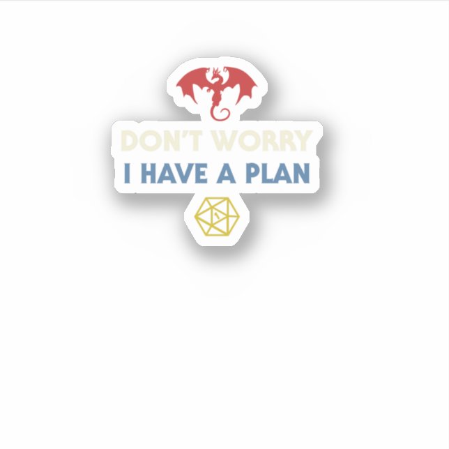 Funny Rpg Dunges Board Game D20 Dice Fumble Retr Aufkleber (Vorderseite)