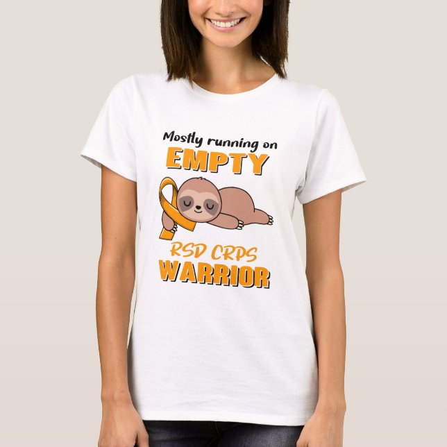 Funny RSD CRPS Awareness Geschenke T-Shirt (Vorderseite)