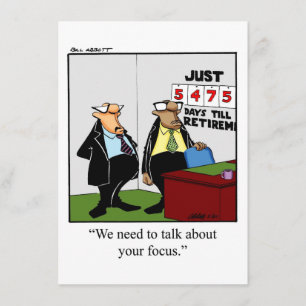 Funny Rtirement-Party Einladungen