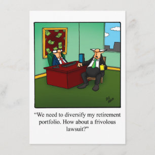 Funny Rtirement-Party Einladungen