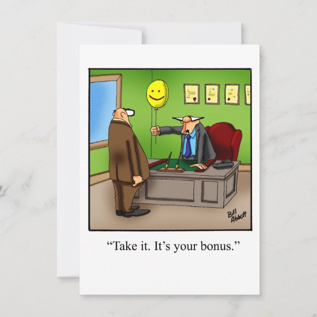 Funny Rtirement-Party Einladungen (Vorderseite)