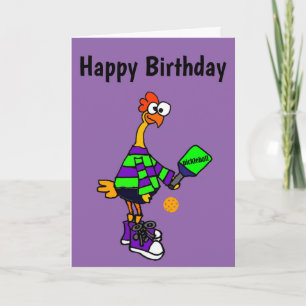 Funny Rubber Chicken Pflücken Karte