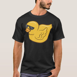 Funny Rubber Donner with Me Funny Golden Retriever T-Shirt