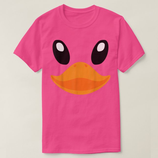 Funny Rubber Duck Kostüm Anzug Kinder Adult Hallow T-Shirt (Design vorne)