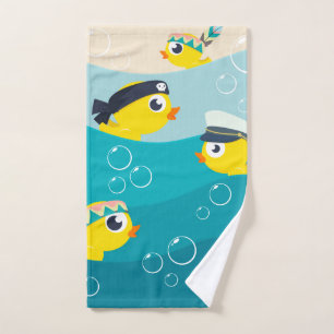 Funny Rubber Duckie Sea Beach Baby Handtuch