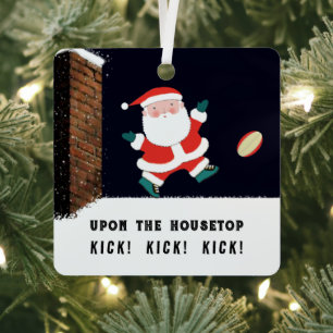 Funny Rugby Collectible Keramik Ornament