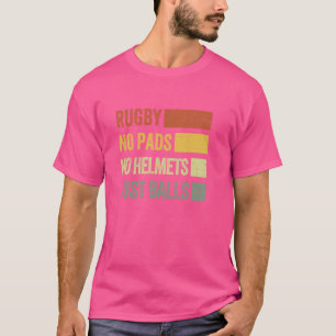 Funny Rugby Geschenke für Spieler und Fans Vintag  T-Shirt