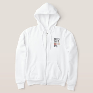 Funny Rugby Weekender , für Rugby Mama, Geschenk I Hoodie