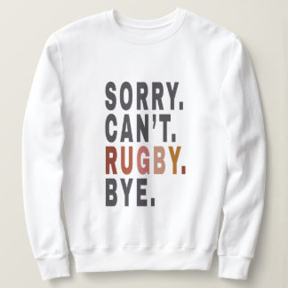 Funny Rugby Weekender , für Rugby Mama, Geschenk I Sweatshirt