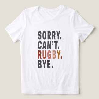 Funny Rugby Weekender , für Rugby Mama, Geschenk I Tri-Blend Shirt