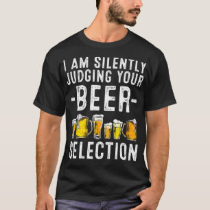 Funny ruhig beurteilen Ihre Biergeschenke Coole Ku T-Shirt