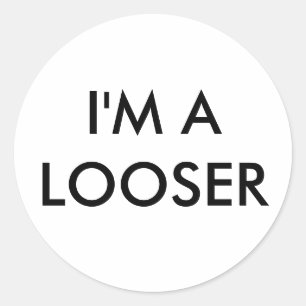 FUNNY RUNDER AUFKLEBER