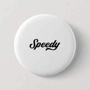 Funny Running Geschenke Speedy , Uni-Erwachsene, B Button