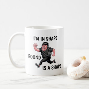 Funny Running Man Kaffeetasse
