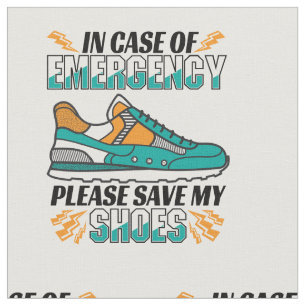 Funny Running Quote - Meine Schuhe Rett Stoff