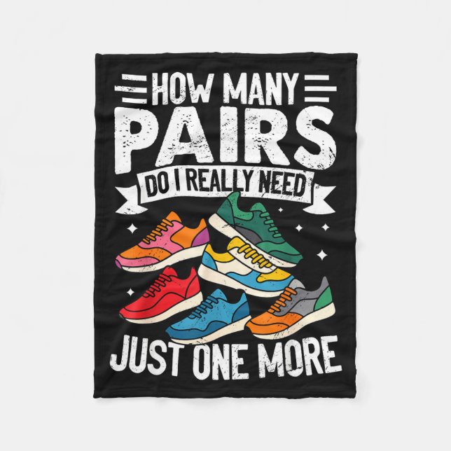 Funny Running Shirt For Men Women Runner Marathon  Fleecedecke (Vorderseite)