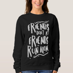 Funny Running Shirt Friends Marathon Runners Gesch