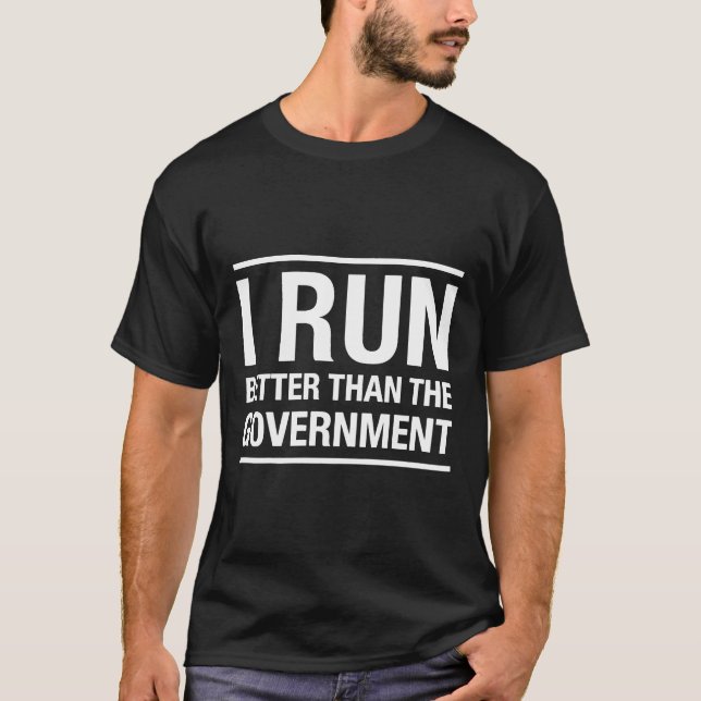 Funny Running Shirts mit Redewendungen Geschenk fü (Vorderseite)
