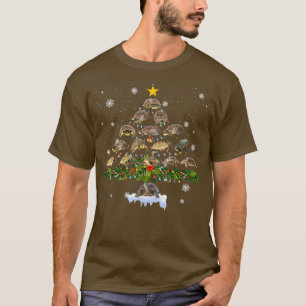 Funny Russian Tortoise Weihnachtsbaum T-Shirt Orna