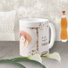 Funny Rustic Vintage Likör Mama's Cream Kaffeetasse