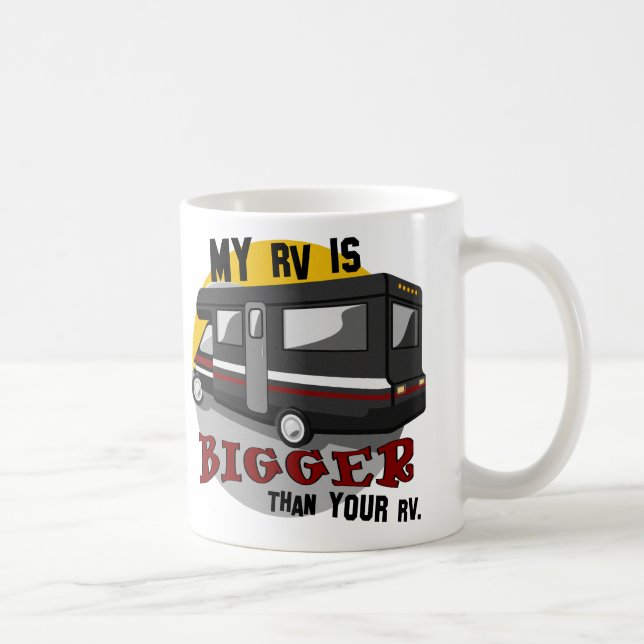 Funny RV Camping Kaffee Tasse (Rechts)