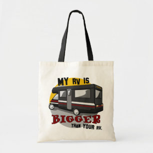 Funny RV Camping Tote Bag Tragetasche