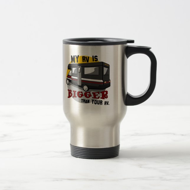 Funny RV Camping Travel Coffee Mug Reisebecher (Rechts)