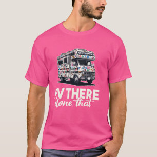 Funny RV dort gemacht, dass RV Motorhome Camper T-Shirt