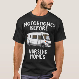 Funny RV Motorhome Geschenk für Senioren T-Shirt