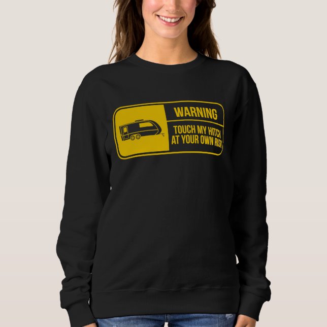 Funny RV Road Trip Camper Motor Home Vacation Trai Sweatshirt (Vorderseite)