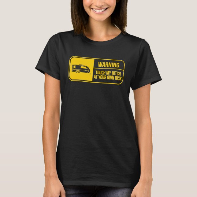 Funny RV Road Trip Camper Motor Home Vacation Trai T-Shirt (Vorderseite)