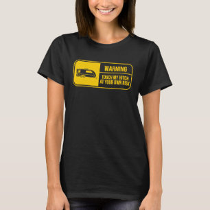 Funny RV Road Trip Camper Motor Zuhause Ferientrai T-Shirt