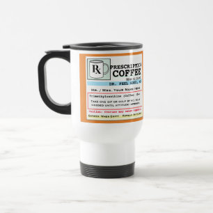 Funny RX Kaffee Tasse