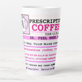 Funny RZ Prescription Coffee Milchtasse