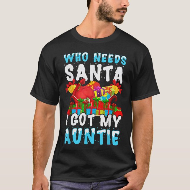 Funny S For New Aunts From Nieces And Nephews Quot T-Shirt (Vorderseite)